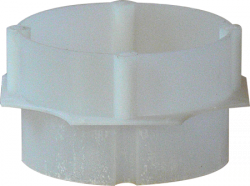 Mini-Aufsteckdose Karton 100 Stk. Karton 100 Stk.