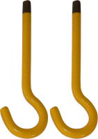 Deckenhaken 55 mm 2 Stk. 