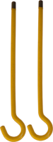 Deckenhaken 125 mm 2 Stk. 