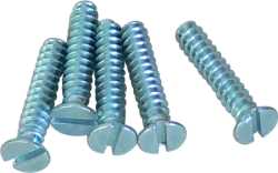 Schrauben 3,2 x 16 mm Senkkopf mit Schlitz 50 Stk.